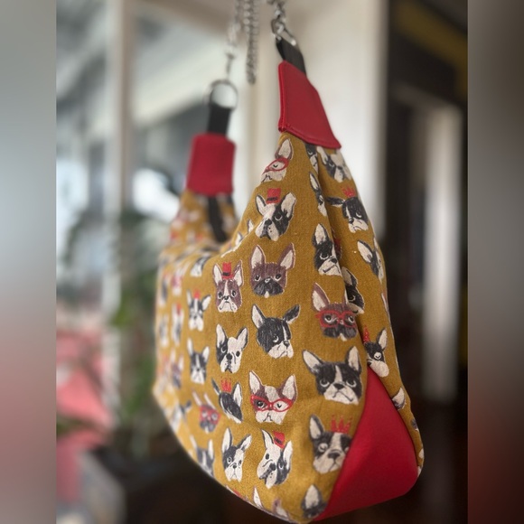Marc Tetro Handbags - Dog Print Tote Bag excellent condition